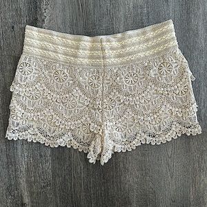 Layers of Lace Shorts